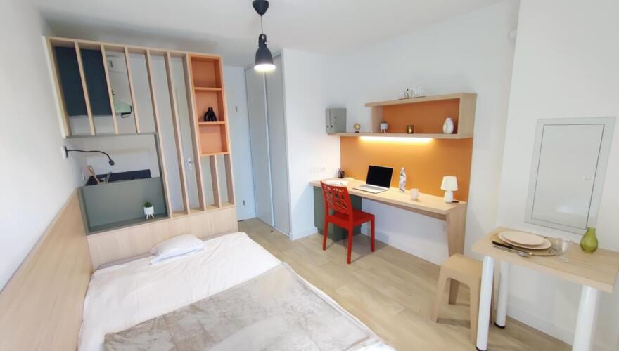 Studio - Pièce de vie - Gestetud Amphithéâtre