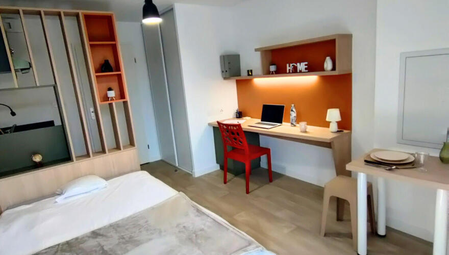 Studio - Pièce de vie - Gestetud Amphithéâtre