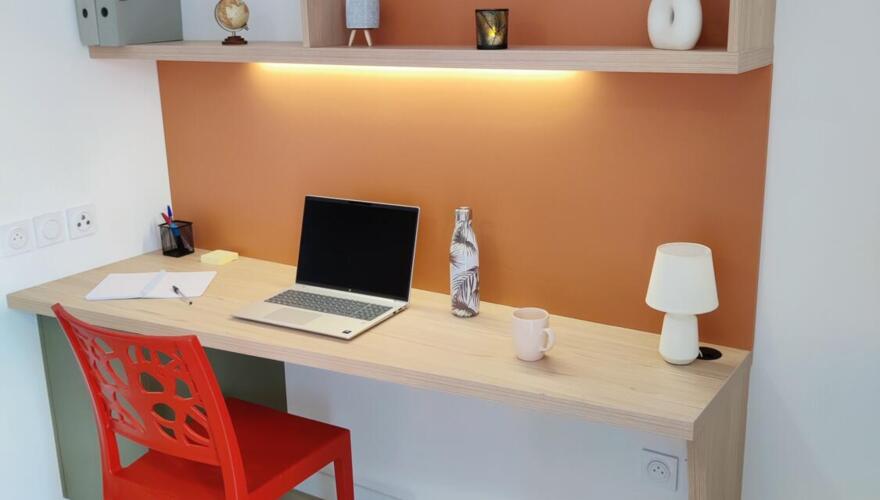 Studio - Pièce de vie - Gestetud Amphithéâtre