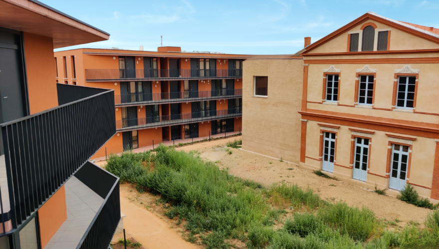 Extérieur de la résidence - Gestetud Amphithéâtre