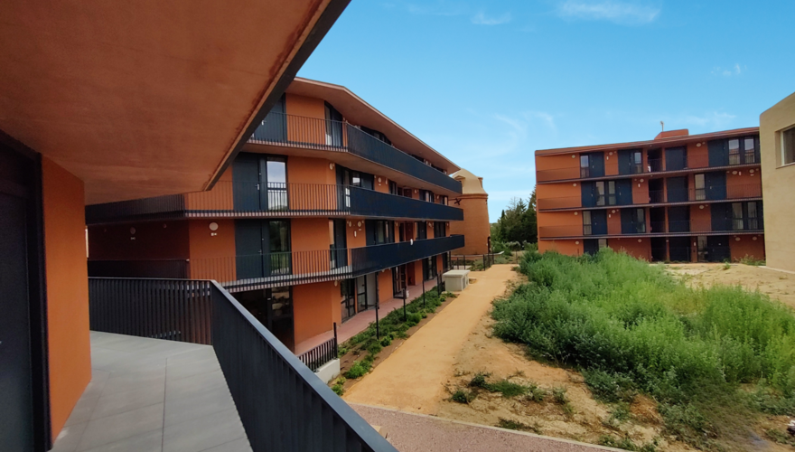 Extérieur de la résidence - Gestetud Amphithéâtre