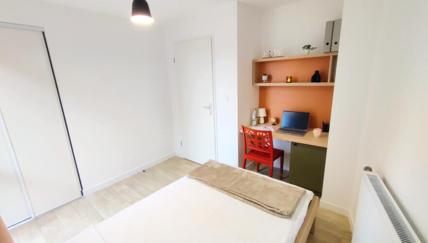 T3 - Chambre - Gestetud Amphithéâtre