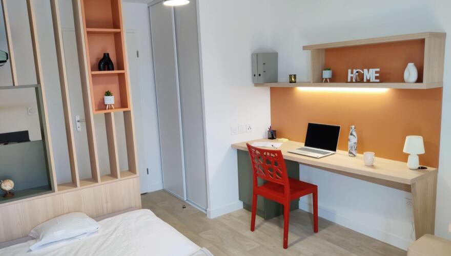 Studio - Pièce de vie - Gestetud Amphithéâtre