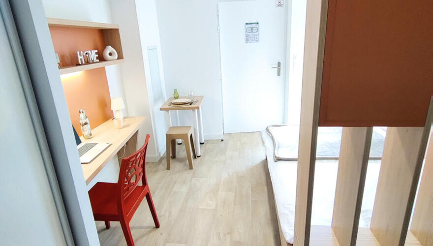 Studio - Pièce de vie - Gestetud Amphithéâtre