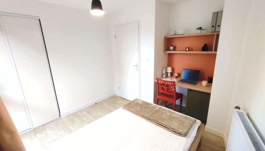 T3 - Chambre - Gestetud Amphithéâtre