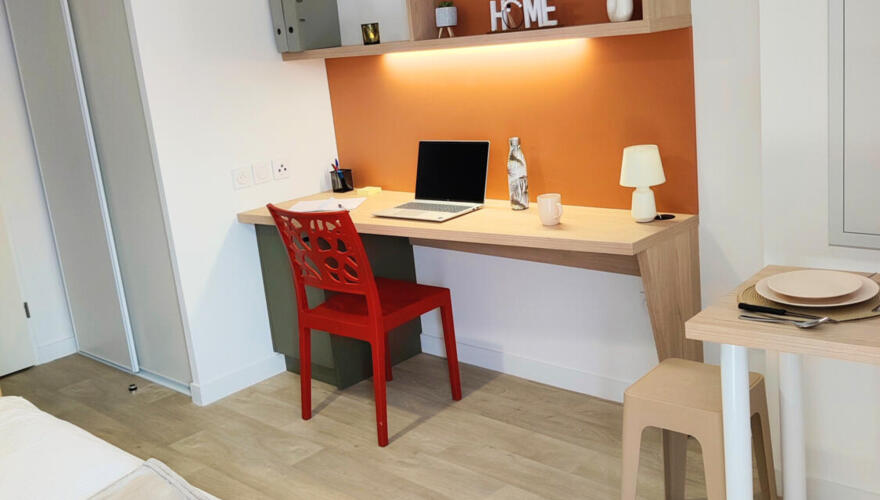 Studio - Pièce de vie - Gestetud Amphithéâtre