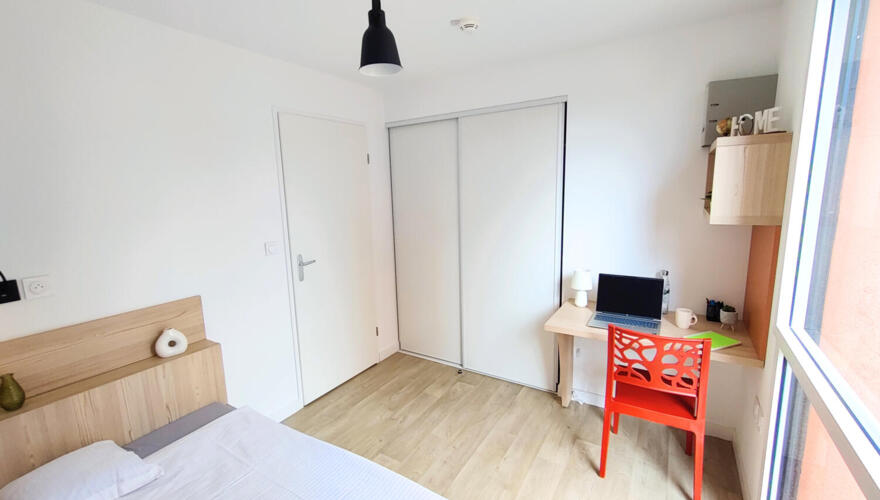 T3 - Chambre - Gestetud Amphithéâtre