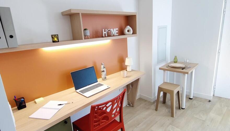 Studio - Pièce de vie - Gestetud Amphithéâtre