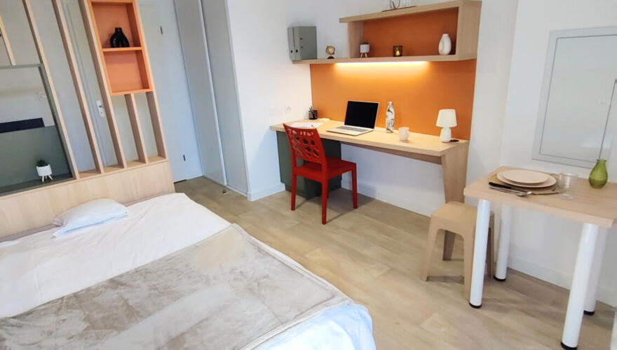 Studio - Pièce de vie - Gestetud Amphithéâtre