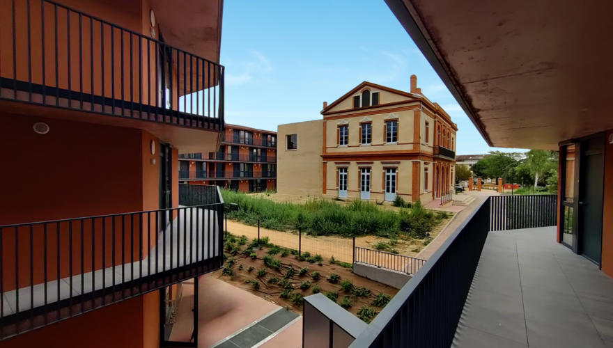 Extérieur de la résidence - Gestetud Amphithéâtre