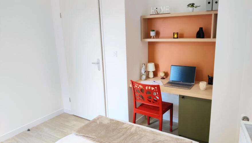 T3 - Chambre - Gestetud Amphithéâtre