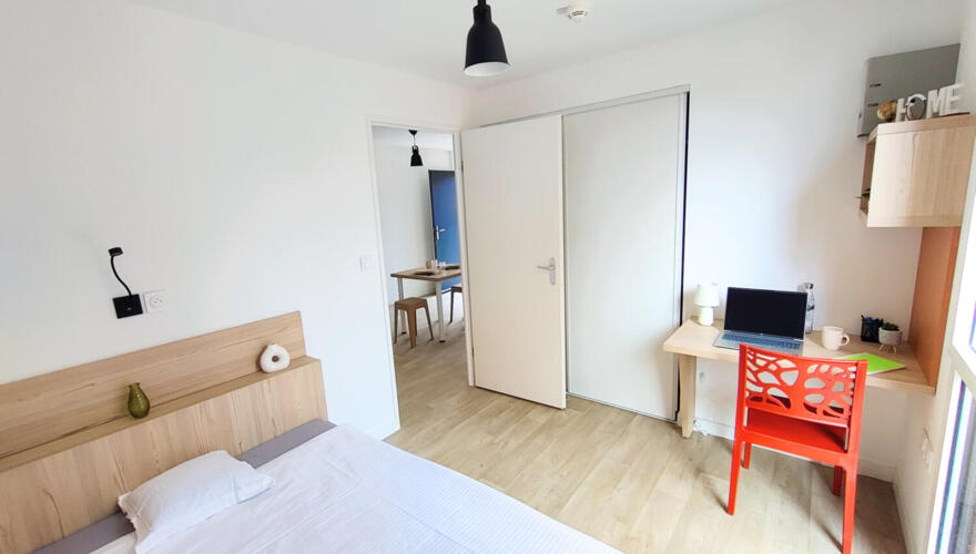 T3 - Chambre - Gestetud Amphithéâtre