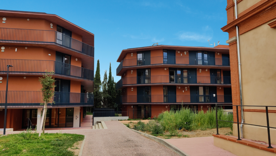 Extérieur de la résidence - Gestetud Amphithéâtre