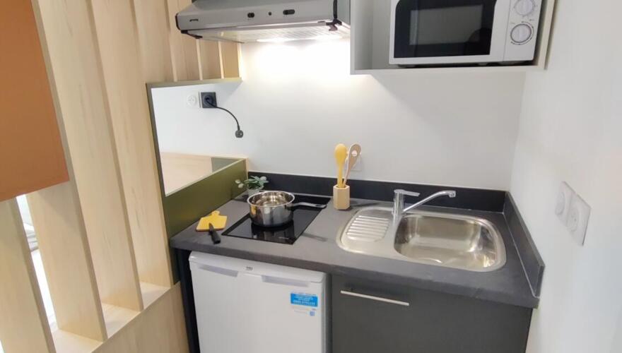 T3 - Pièce de vie - Gestetud Amphithéâtre