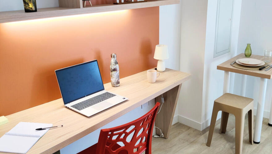 Studio - Pièce de vie - Gestetud Amphithéâtre