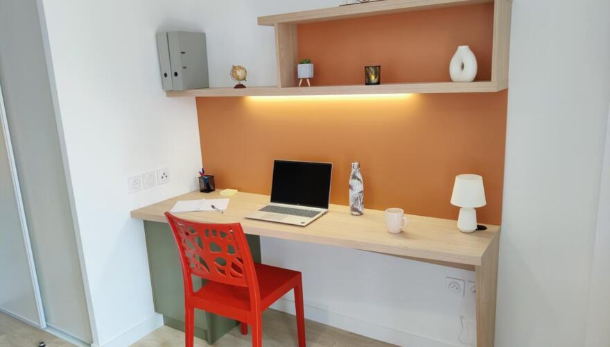 Studio - Pièce de vie - Gestetud Amphithéâtre