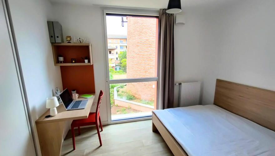 T3 - Chambre - Gestetud Amphithéâtre