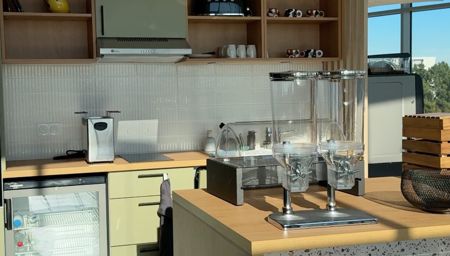 Cuisine collaborative - Résidence Sweetly Mérignac Aéroparc