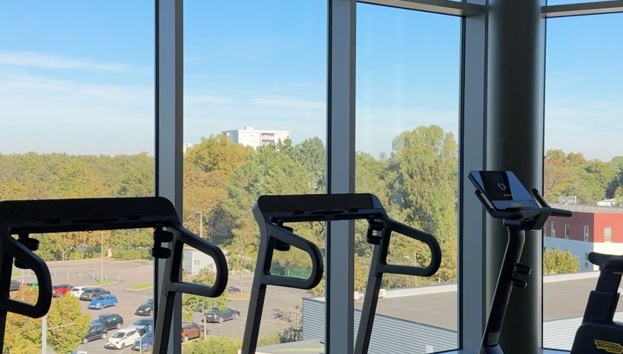 Salle de sport - Résidence Sweetly Mérignac Aéroparc