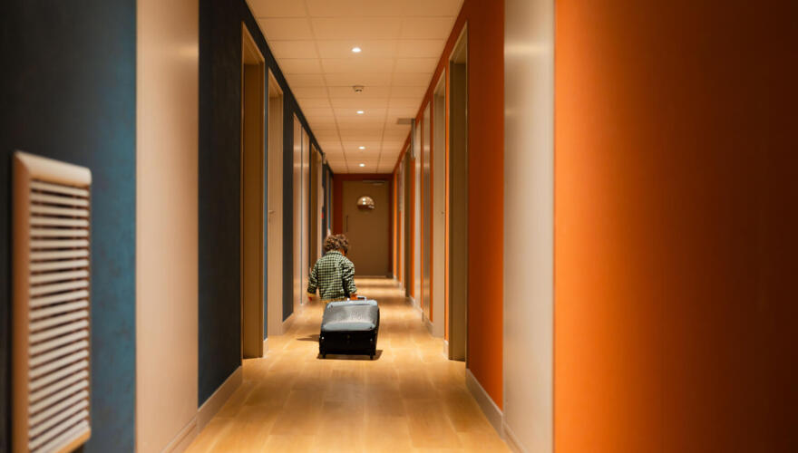 Couloir - Résidence Sweetly Mérignac Aéroparc