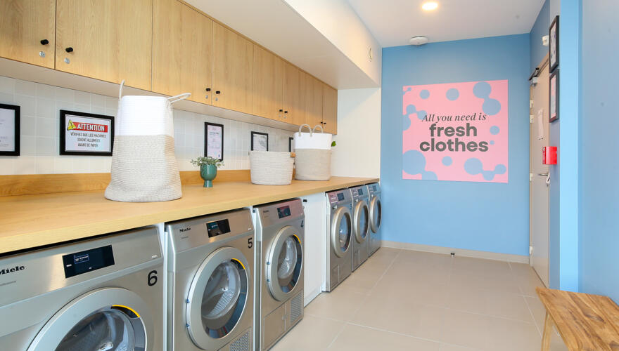 Laverie - Résidence Sweetly Mérignac Aéroparc