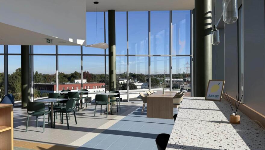 Salon commun - Résidence Sweetly Mérignac Aéroparc