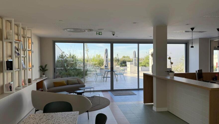 Salon - Résidence Sweetly Mérignac Aéroparc