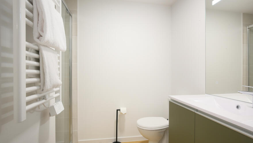 Salle de bain - Résidence Sweetly Mérignac Aéroparc