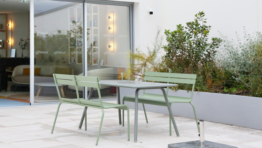 Terrasse rooftop - Résidence Sweetly Mérignac Aéroparc