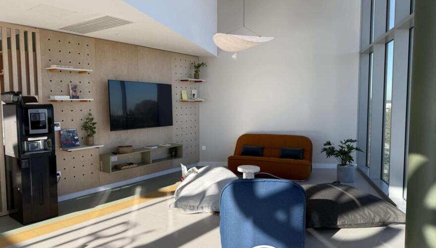 Salon commun - Résidence Sweetly Mérignac Aéroparc