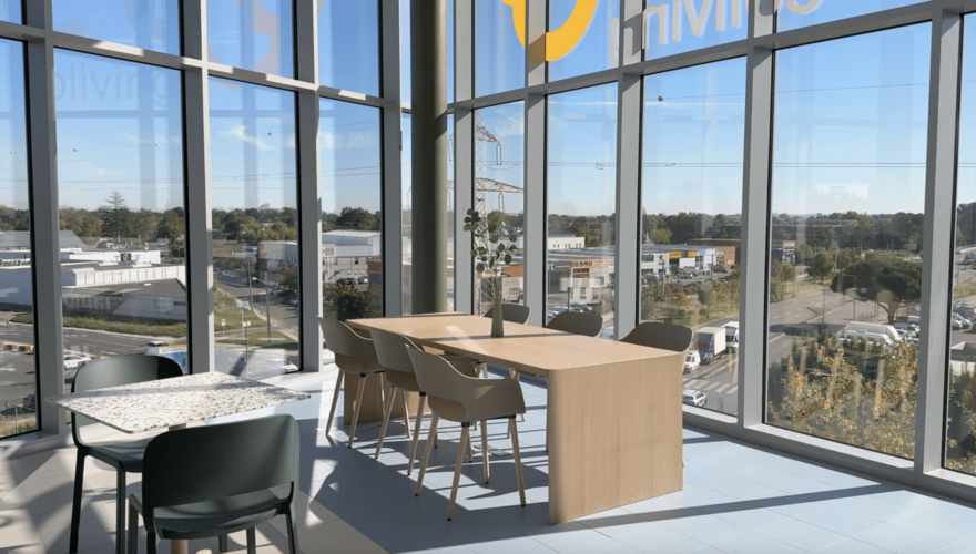 Salon - Résidence Sweetly Mérignac Aéroparc