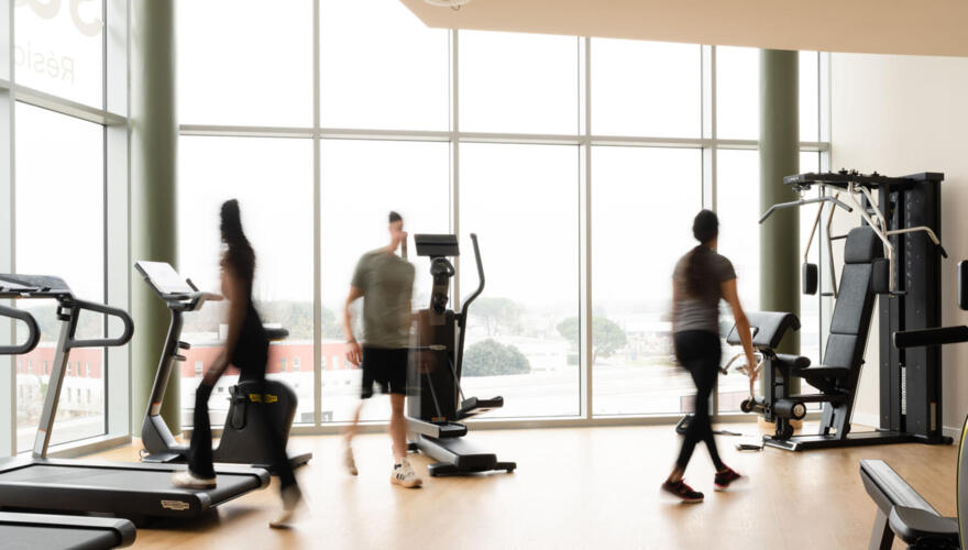 Salle de sport - Résidence Sweetly Mérignac Aéroparc