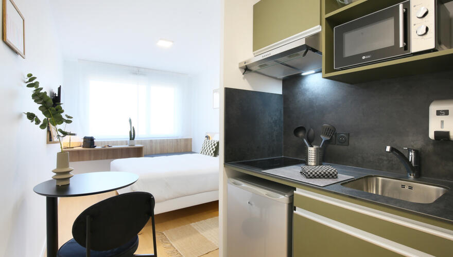 Cuisine - Résidence Sweetly Mérignac Aéroparc