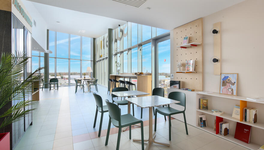 Salon commun - Résidence Sweetly Mérignac Aéroparc