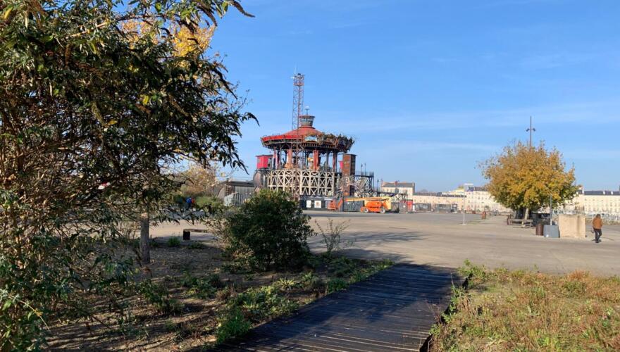 Les Machines de l'île à proximité du coliving ALLURE, île de Nantes - ALLURE