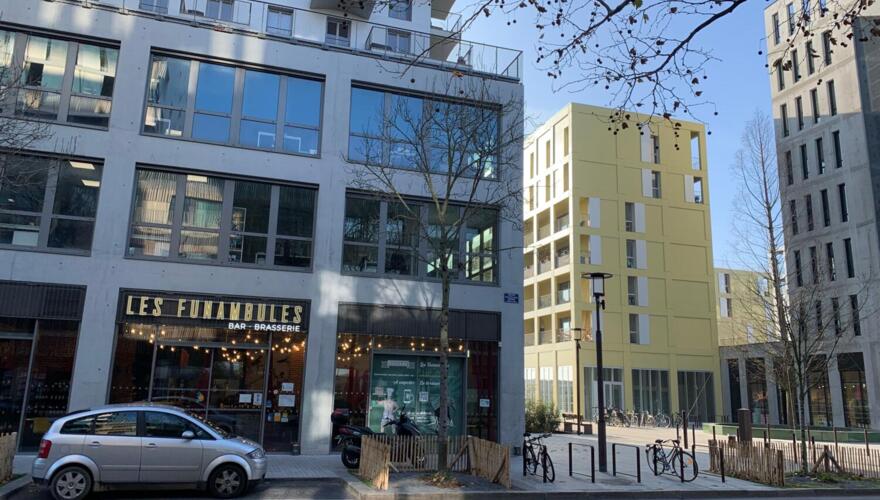 Commerces de proximité du quartier République près du coliving ALLURE - ALLURE