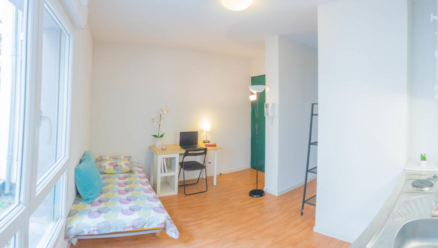 Résidence Arts Manufacture Logement étudiant Lyon 7ème Habitat