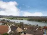 Vue sur la Seine depuis la résidence senior Domitys Villa Caron à Athis-Mons - Domitys Villa Caron Athis-Mons
