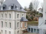 Jardins de la résidence services seniors Villa Caron à Athis-Mons - Domitys Villa Caron Athis-Mons