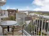 Vue depuis le balcon d'un appartement de la résidence senior à Athis-Mons - Domitys Villa Caron Athis-Mons