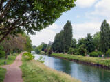 Résidence Berges du Canal à Chelles - Canal Chemin