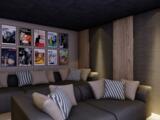 River Island à Rennes - Salle de cinéma