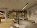 River Island à Rennes - Salle de coworking
