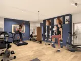 Résidence Sweetly Les Pavillons Sous Bois à Les Pavillons-sous-Bois - Salle de sport