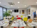 SALLE PETIT DEJEUNER - Odalys Campus Paris Rueil