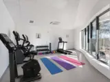 Salle Fitness - Résidence Campus Montpellier ARTFX