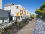 Vue extérieure - Résidence Campus Montpellier ARTFX