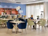 Bar convivial de la résidence senior Domitys à Cergy-Pontoise - Domitys Galilée Cergy