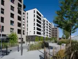 Vue extérieure de la résidence services seniors Galilée à Cergy - Domitys Galilée Cergy