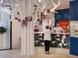 Espace d'accueil de la résidence Domitys Galilée à Cergy - Domitys Galilée Cergy